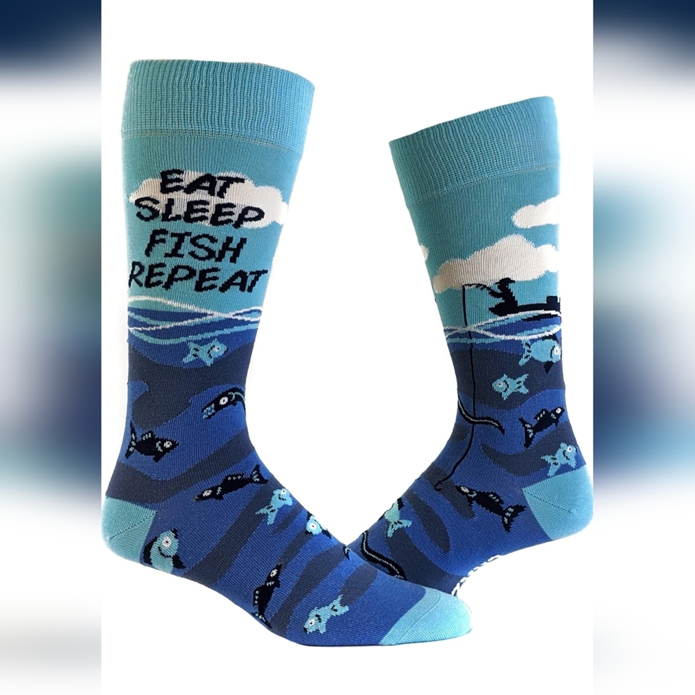 Men's fishing socks